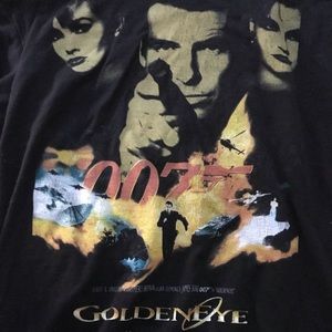 Goldeneye and Die Hard Womens Movie t shirt Bundle